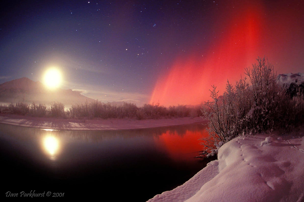 Alaska's amazing light show
